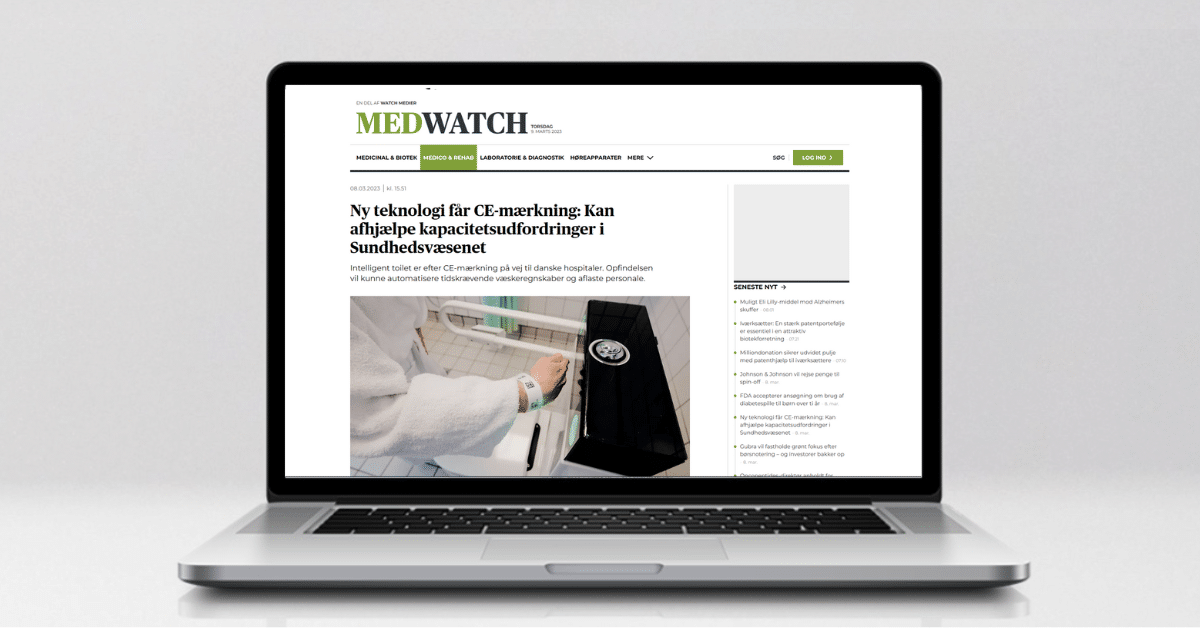 MedWatch: Ny Teknologi Får CE-mærkning